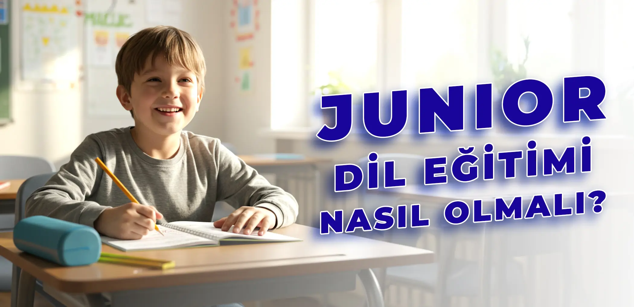 Erenköy İngilizce Kültür Blog - Junior Dil Eğitimi Nasıl Olmalı? | Erenköy İngilizce Kültür